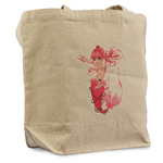 Mermaid Reusable Cotton Grocery Bag - Single