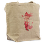 Mermaid Reusable Cotton Grocery Bag