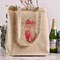 Mermaid Reusable Cotton Grocery Bag - In Context