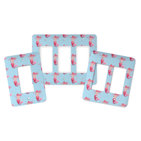 Mermaid Rocker Light Switch Covers - Parent - ALL VARIATIONS