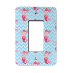 Mermaid Rocker Style Light Switch Cover - Single Switch