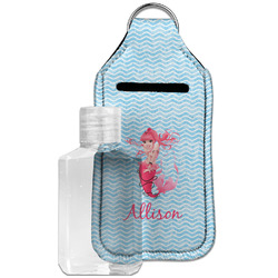 Mermaid Hand Sanitizer & Keychain Holder - Large (Personalized)