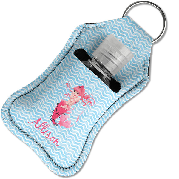 Mermaid Sanitizer Holder Keychain - Small in Case