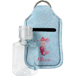 Mermaid Hand Sanitizer & Keychain Holder (Personalized)