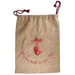 Mermaid Santa Sack - Front