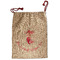 Mermaid Santa Sack - Front