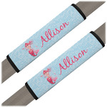 Mermaid Seat Belt Covers (Set of 2) (Personalized)