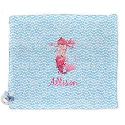Mermaid Security Blankets - Double Sided (Personalized)