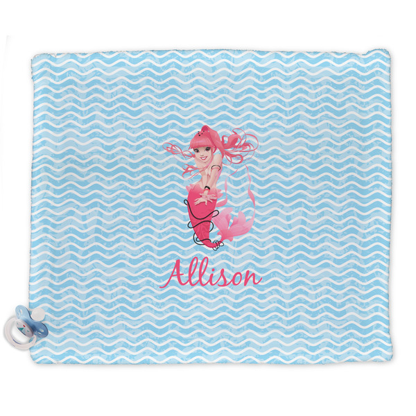 Custom Mermaid Security Blankets - Double Sided (Personalized)