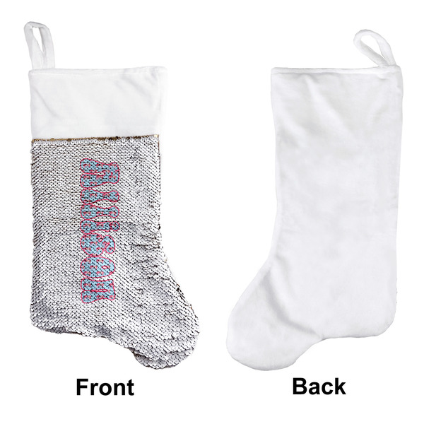 Mermaid Sequin Stocking - Approval