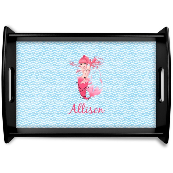 Custom Mermaid Wooden Tray (Personalized)