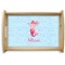 Mermaid Natural Wooden Tray - Small (Personalized)