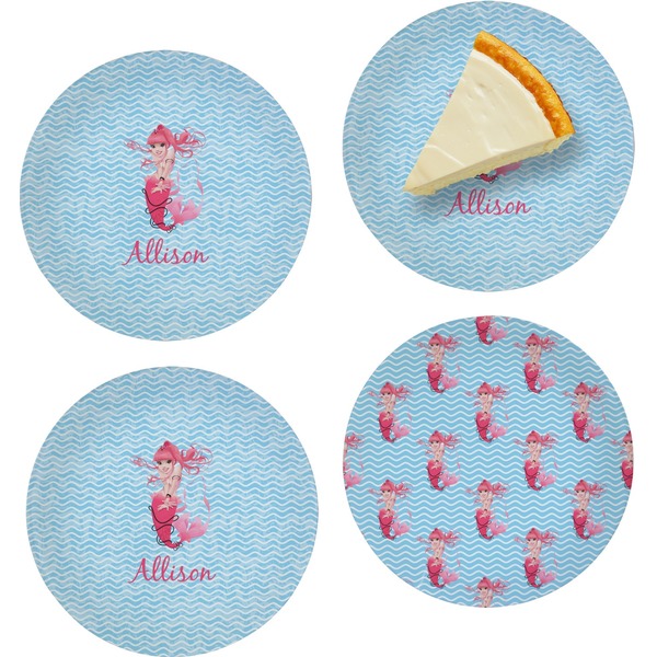 Mermaid Set of Appetizer / Dessert Plates