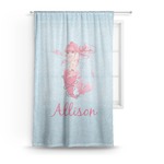 Mermaid Sheer Curtains (Personalized)
