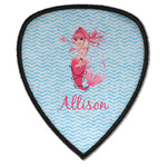 Mermaid Iron On Patch - Pick Shape (Personalized)