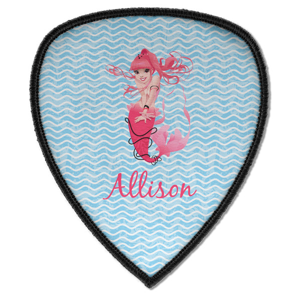 Mermaid Shield Patch