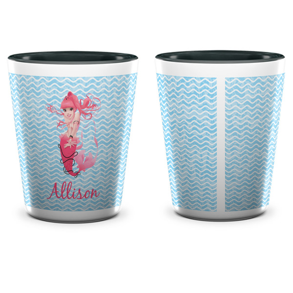 Mermaid Shot Glass - Two Tone - APPROVAL
