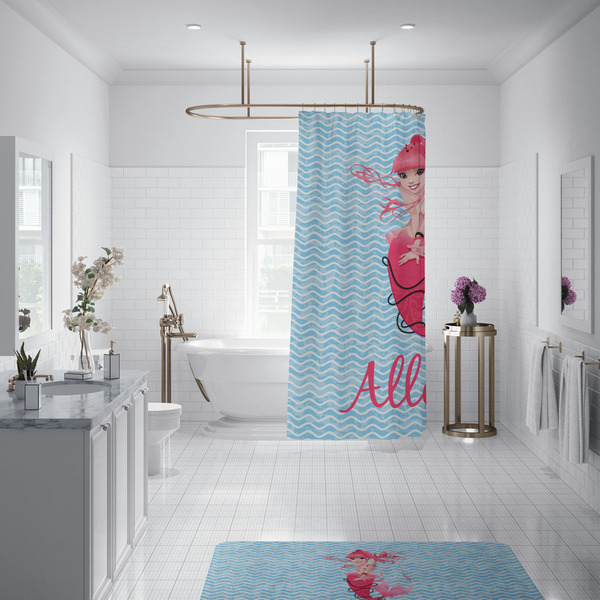 Mermaid Shower Curtain - 70"x83"