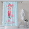 Mermaid Shower Curtain Lifestyle