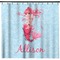 Mermaid Shower Curtain (Personalized) (Non-Approval)