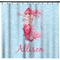 Mermaid Shower Curtain (Personalized) - 70x90
