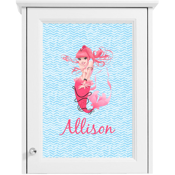 Mermaid Single Cabinet Decal