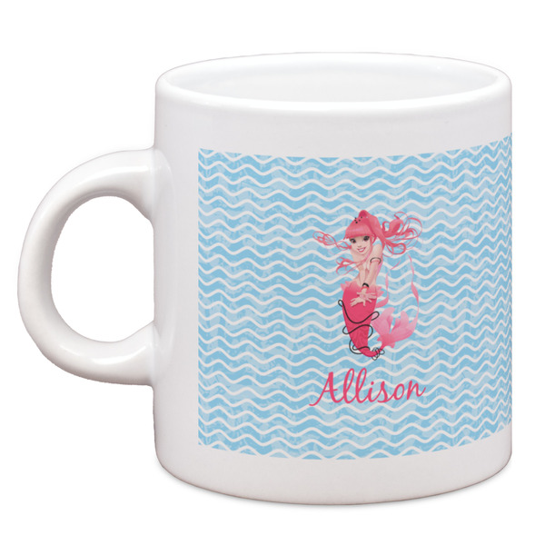 Custom Mermaid Espresso Cup (Personalized)