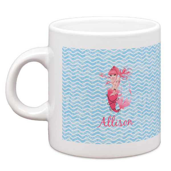 Mermaid Single Shot Espresso Cup - Single Front