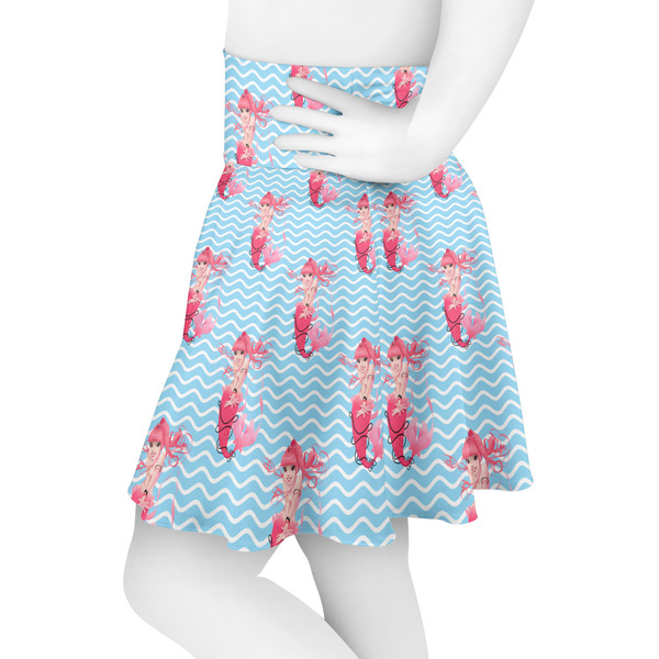 Mermaid Skater Skirt - Side