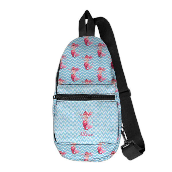 Custom Mermaid Sling Bag (Personalized)