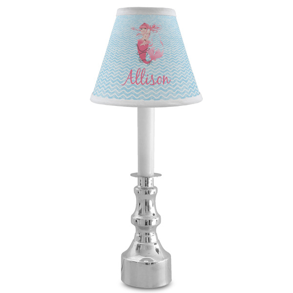 Mermaid Small Chandelier Lamp - LIFESTYLE (on candle stick)