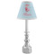 Mermaid Small Chandelier Lamp - LIFESTYLE (on candle stick)