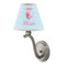 Mermaid Small Chandelier Lamp - LIFESTYLE (on wall lamp)