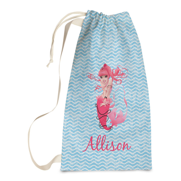 Custom Mermaid Laundry Bags - Small (Personalized)