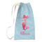 Mermaid Small Laundry Bag - Front View
