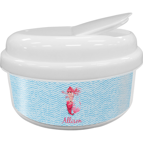 Custom Mermaid Snack Container (Personalized)