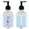 Mermaid Glass Soap/Lotion Dispenser - Approval