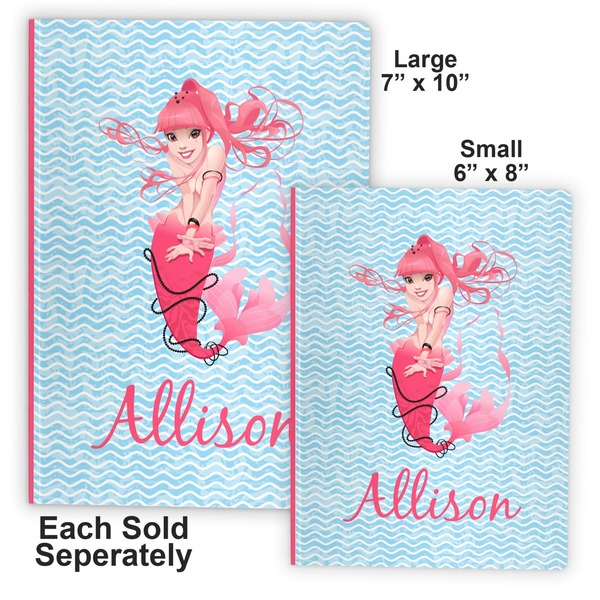 Mermaid Soft Cover Journal - Compare