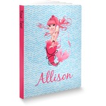 Mermaid Softbound Notebook - 5.75" x 8" (Personalized)