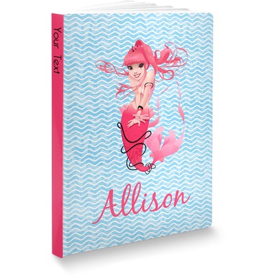 Mermaid Softbound Notebook (Personalized)