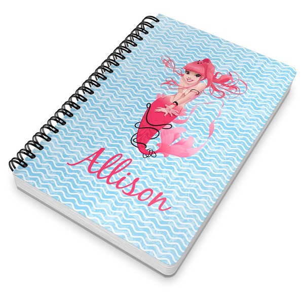 Mermaid Spiral Journal 7 x 10 - Main