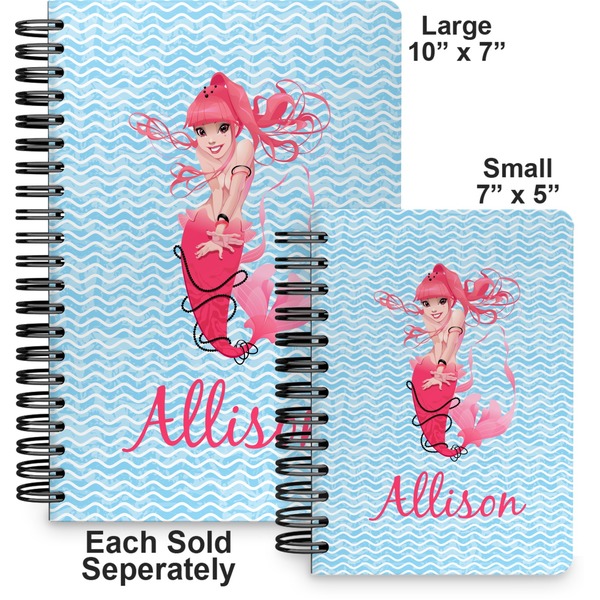 Mermaid Spiral Journal - Comparison