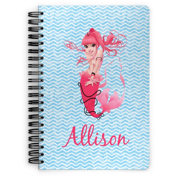 Custom Mermaid Spiral Notebook (Personalized)