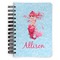 Mermaid Spiral Notebook - 5x7 w/ Name or Text