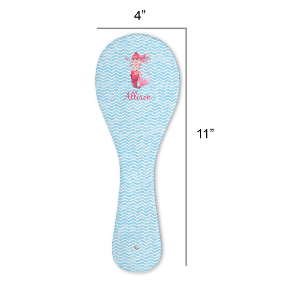 Mermaid Spoon Rest Trivet - APPROVAL