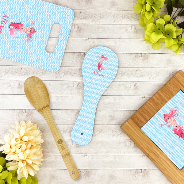 Mermaid Spoon Rest Trivet - LIFESTYLE