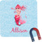 Mermaid Square Fridge Magnet (Personalized)