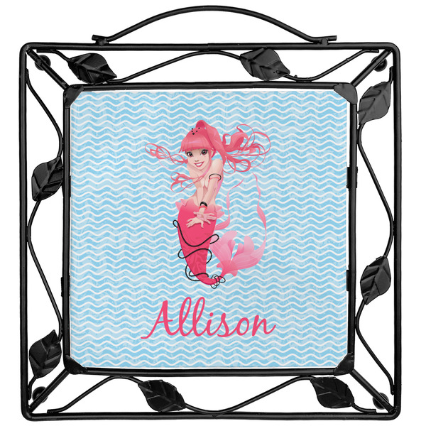 Custom Mermaid Square Trivet (Personalized)