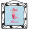 Mermaid Square Trivet (Personalized)
