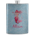 Mermaid Stainless Steel Flask (Personalized)